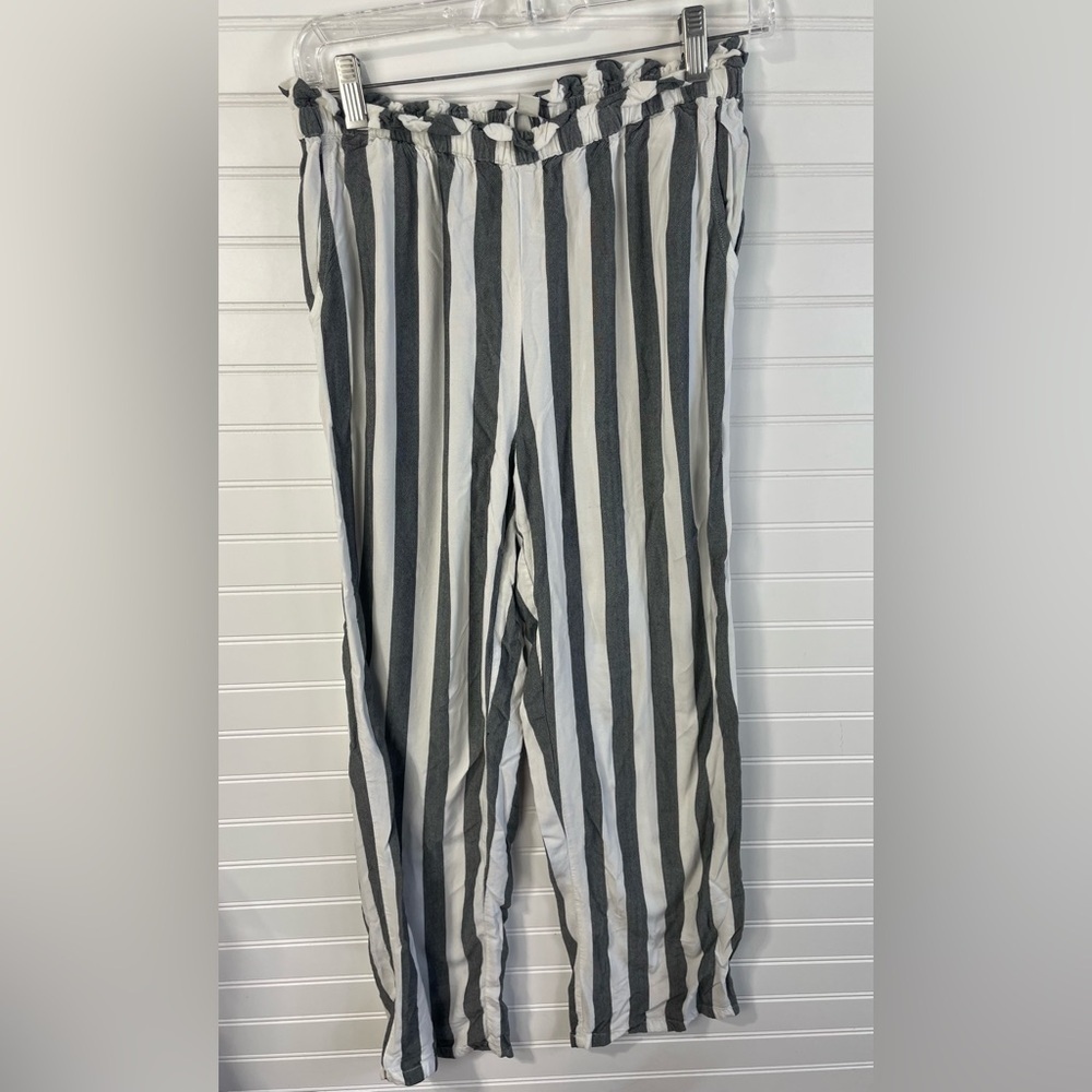 American Eagle Outfitters Kids Striped Pants - Black and White - Picture 9 of 10